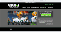 Desktop Screenshot of csaprepstar.com